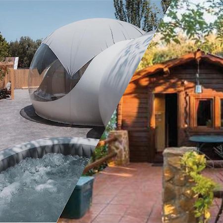 Fuente Del Lobo Glamping & Bungalows - Adults Only Pinos Genil Dış mekan fotoğraf