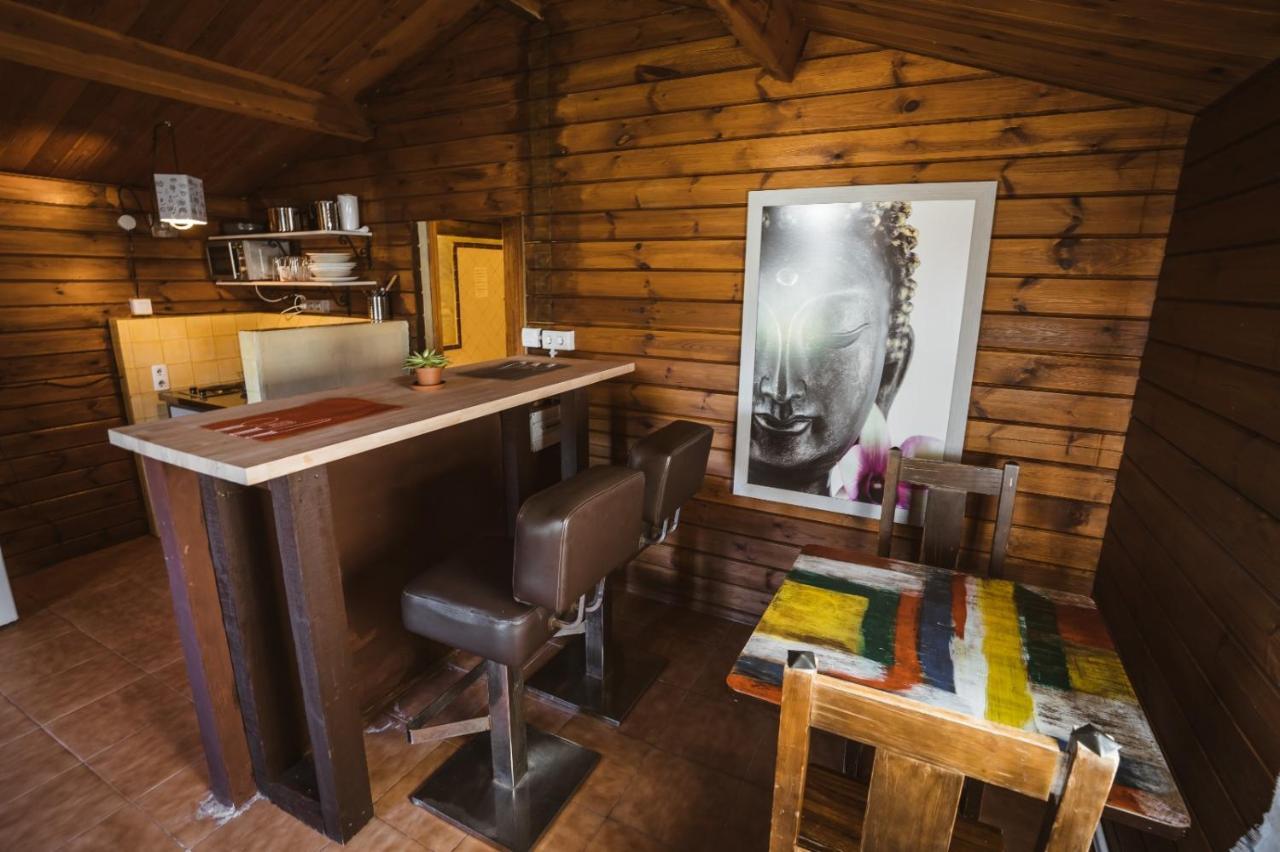 Fuente Del Lobo Glamping & Bungalows - Adults Only Pinos Genil Dış mekan fotoğraf