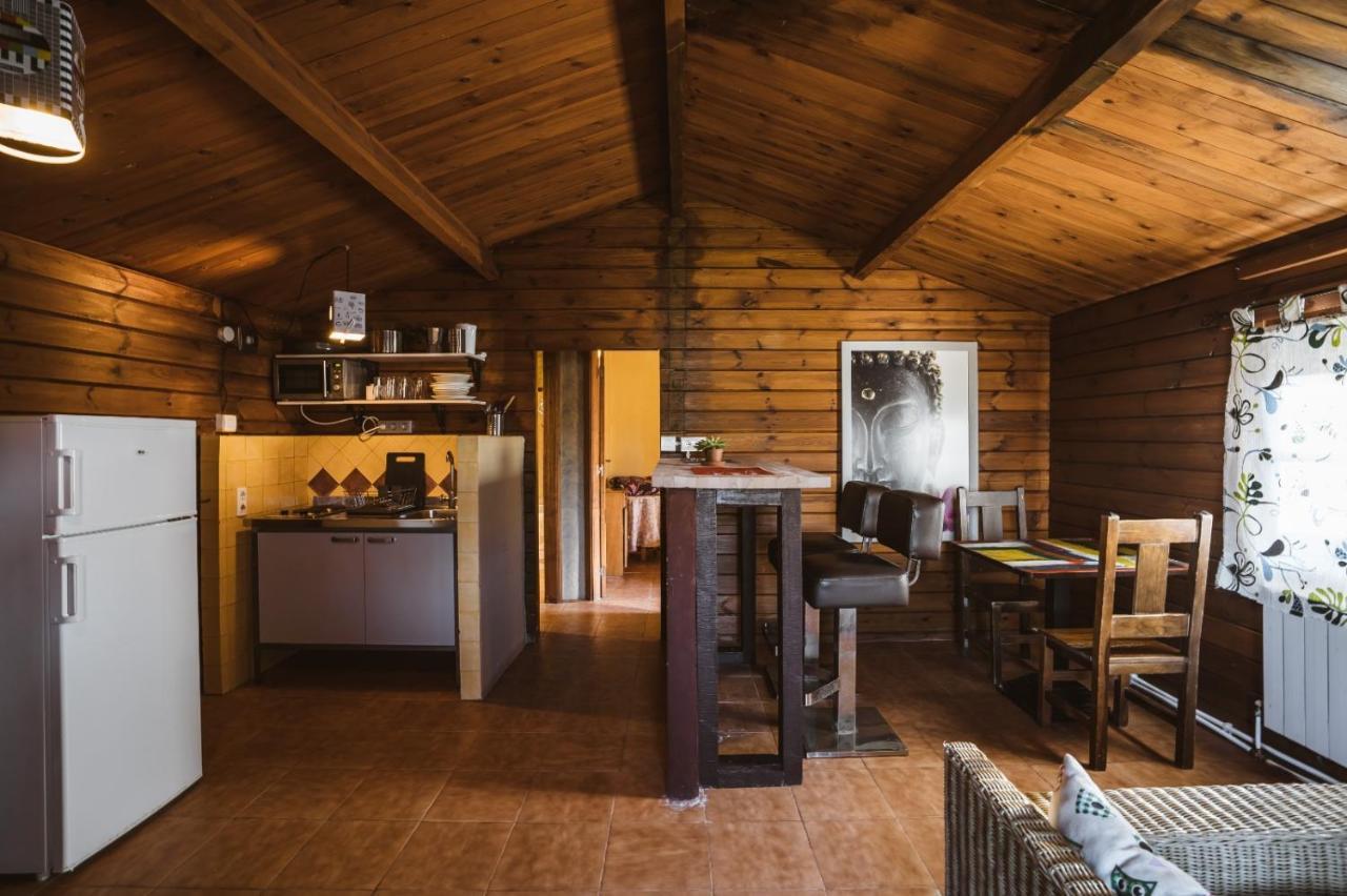 Fuente Del Lobo Glamping & Bungalows - Adults Only Pinos Genil Dış mekan fotoğraf