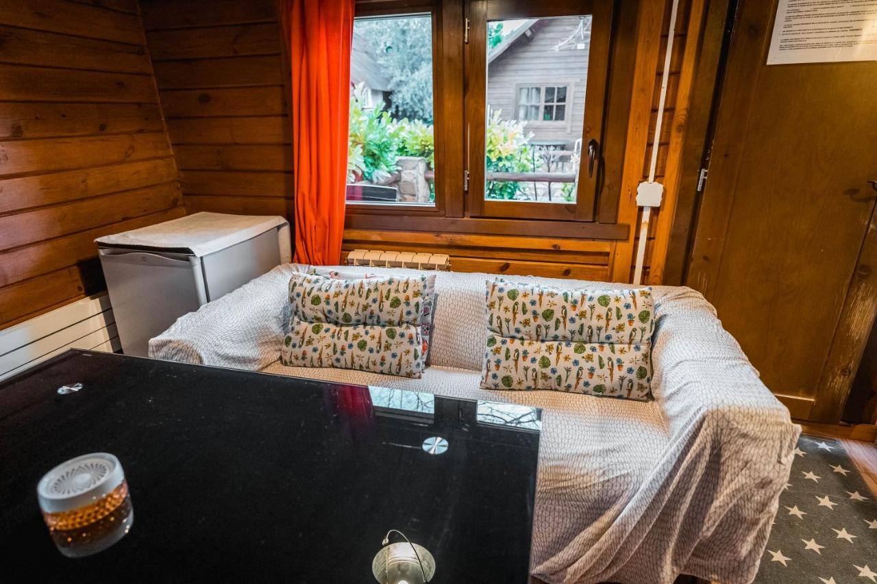 Fuente Del Lobo Glamping & Bungalows - Adults Only Pinos Genil Dış mekan fotoğraf