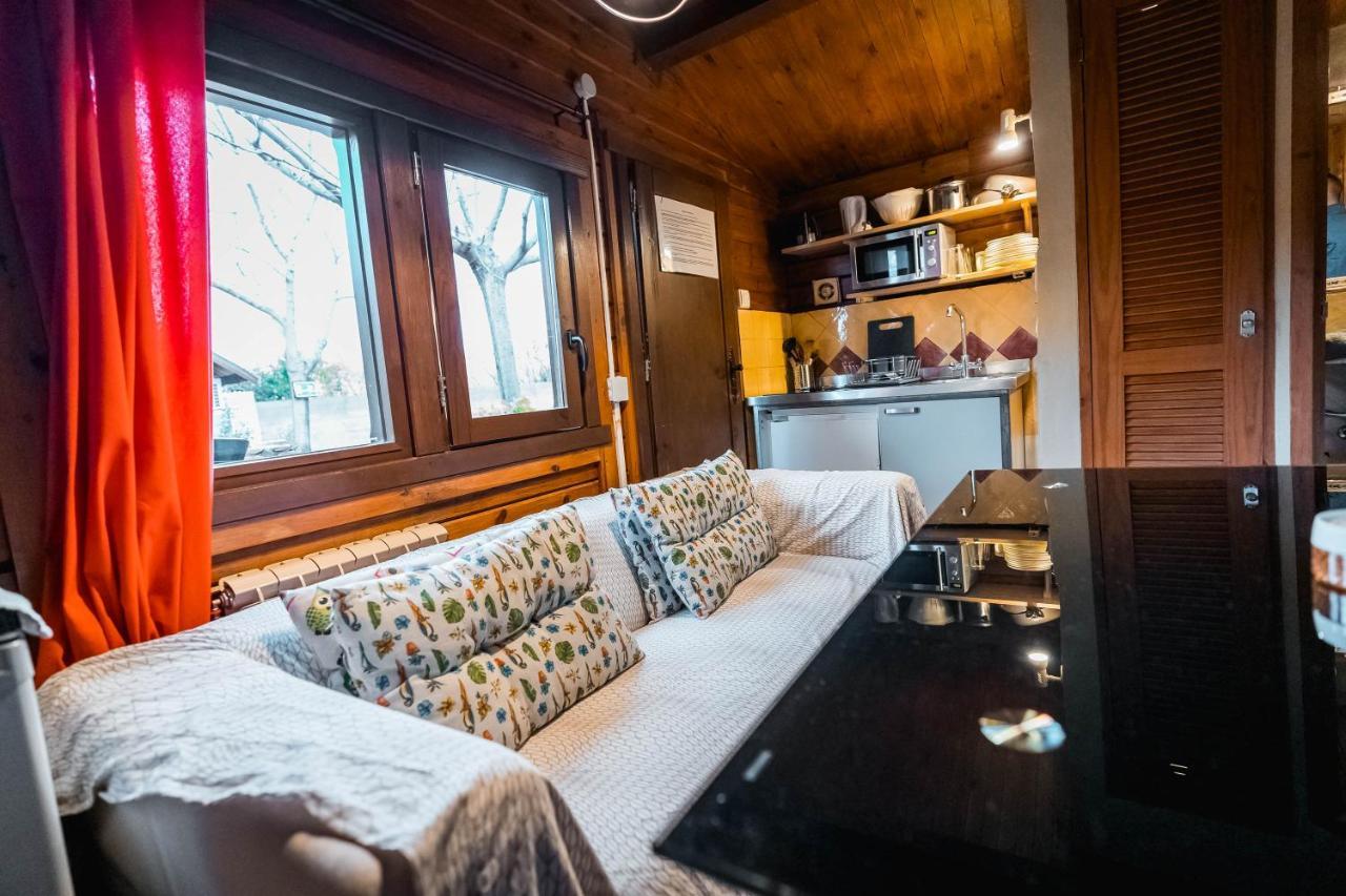 Fuente Del Lobo Glamping & Bungalows - Adults Only Pinos Genil Dış mekan fotoğraf