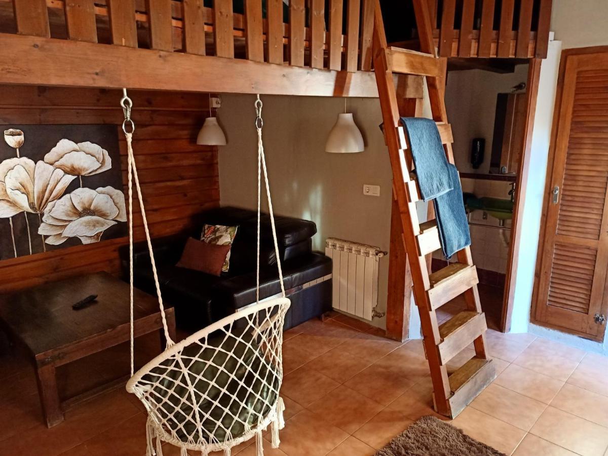 Fuente Del Lobo Glamping & Bungalows - Adults Only Pinos Genil Dış mekan fotoğraf
