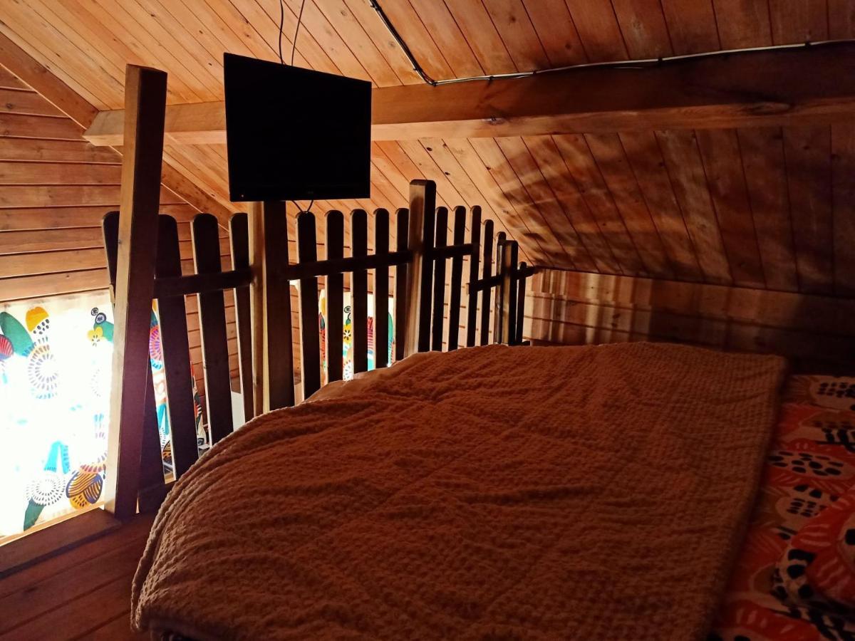 Fuente Del Lobo Glamping & Bungalows - Adults Only Pinos Genil Dış mekan fotoğraf
