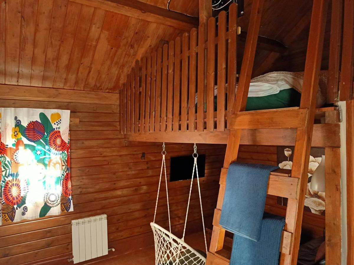 Fuente Del Lobo Glamping & Bungalows - Adults Only Pinos Genil Dış mekan fotoğraf