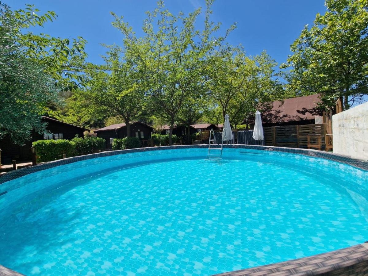 Fuente Del Lobo Glamping & Bungalows - Adults Only Pinos Genil Dış mekan fotoğraf
