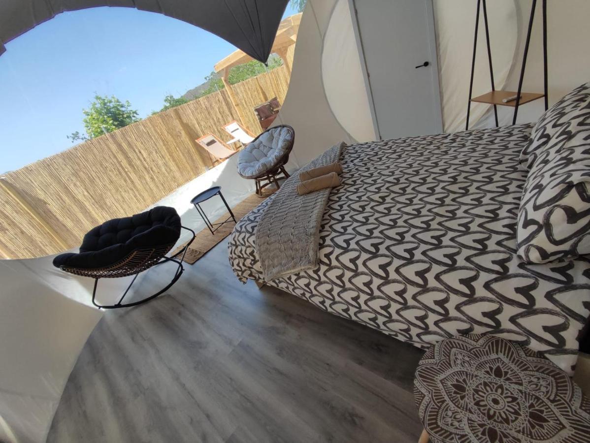 Fuente Del Lobo Glamping & Bungalows - Adults Only Pinos Genil Dış mekan fotoğraf