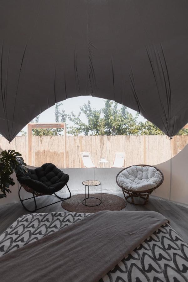 Fuente Del Lobo Glamping & Bungalows - Adults Only Pinos Genil Dış mekan fotoğraf