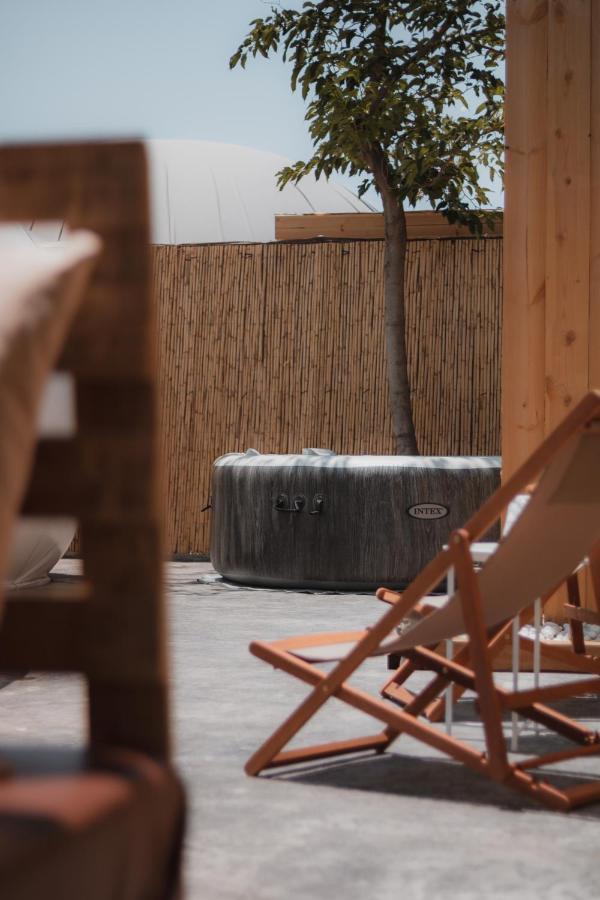 Fuente Del Lobo Glamping & Bungalows - Adults Only Pinos Genil Dış mekan fotoğraf