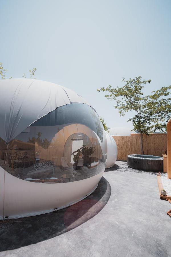 Fuente Del Lobo Glamping & Bungalows - Adults Only Pinos Genil Dış mekan fotoğraf
