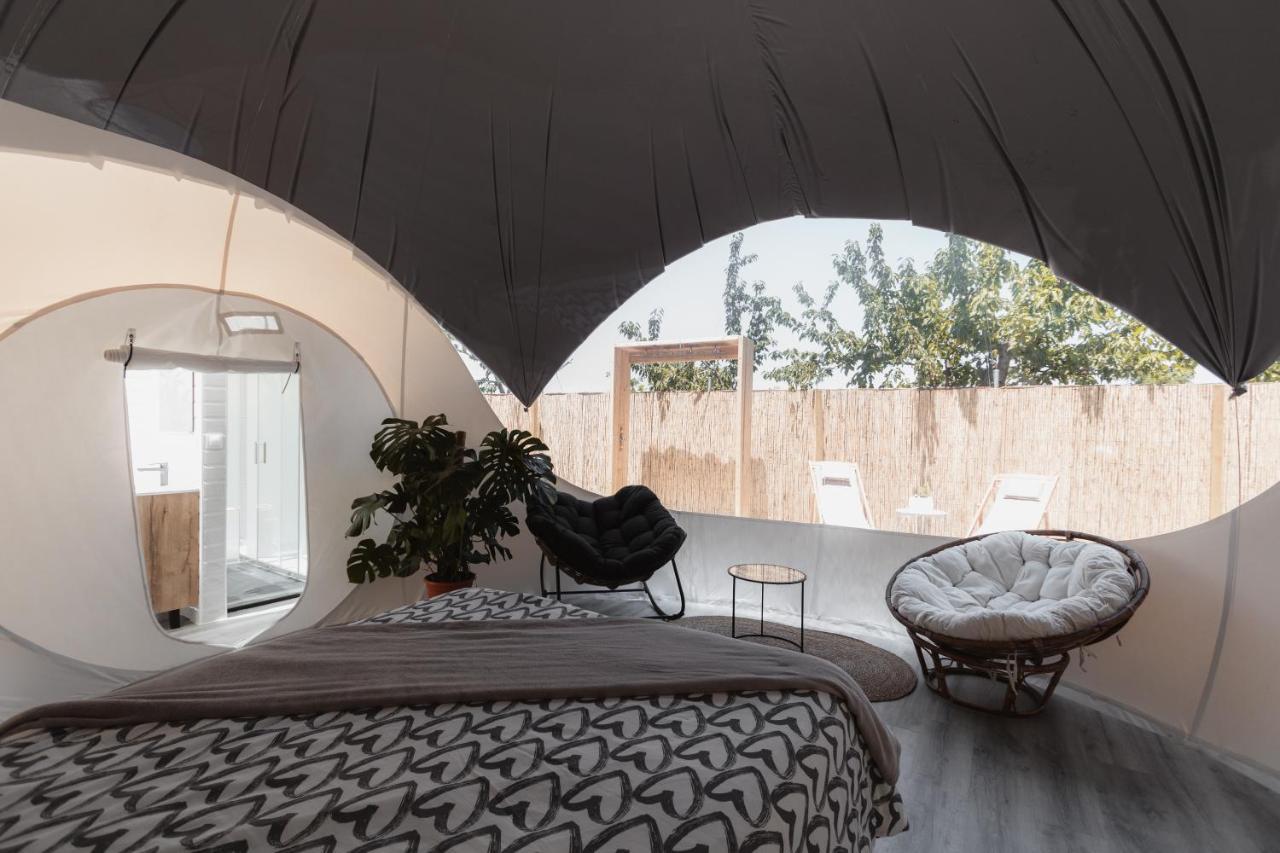 Fuente Del Lobo Glamping & Bungalows - Adults Only Pinos Genil Dış mekan fotoğraf