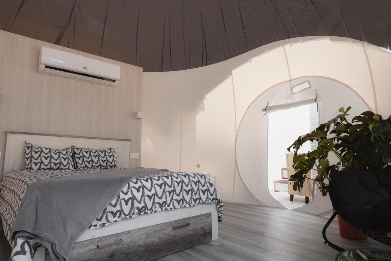 Fuente Del Lobo Glamping & Bungalows - Adults Only Pinos Genil Dış mekan fotoğraf