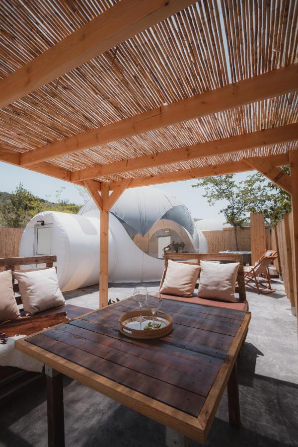 Fuente Del Lobo Glamping & Bungalows - Adults Only Pinos Genil Dış mekan fotoğraf