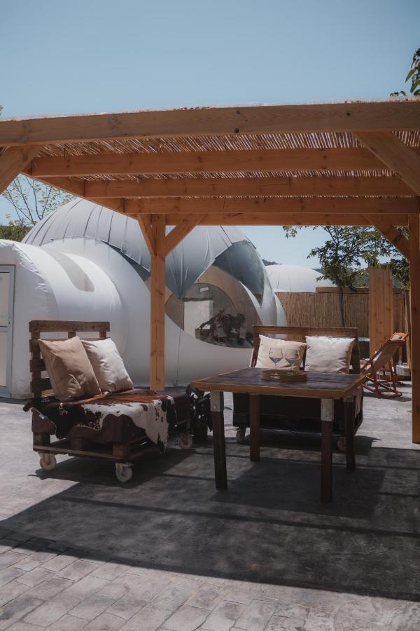 Fuente Del Lobo Glamping & Bungalows - Adults Only Pinos Genil Dış mekan fotoğraf