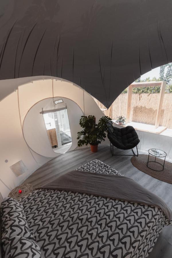 Fuente Del Lobo Glamping & Bungalows - Adults Only Pinos Genil Dış mekan fotoğraf