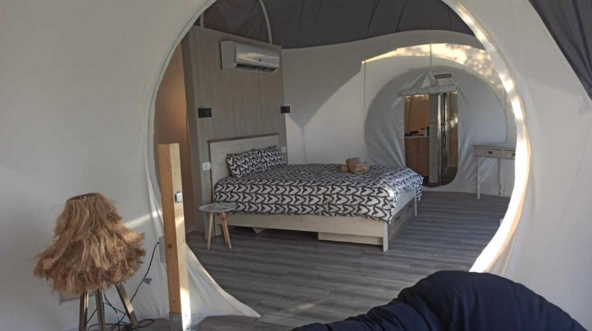 Fuente Del Lobo Glamping & Bungalows - Adults Only Pinos Genil Dış mekan fotoğraf