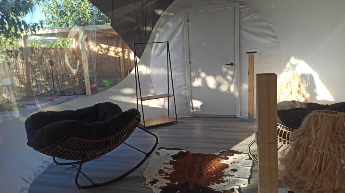 Fuente Del Lobo Glamping & Bungalows - Adults Only Pinos Genil Dış mekan fotoğraf