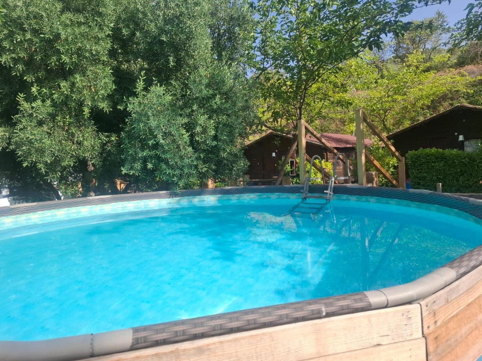 Fuente Del Lobo Glamping & Bungalows - Adults Only Pinos Genil Dış mekan fotoğraf